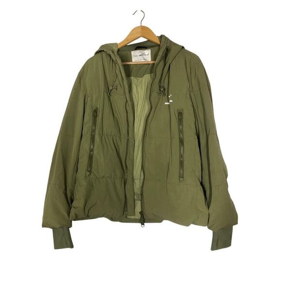 The Arrivals Aer Puffer Jacket M - Picture 5 of 9